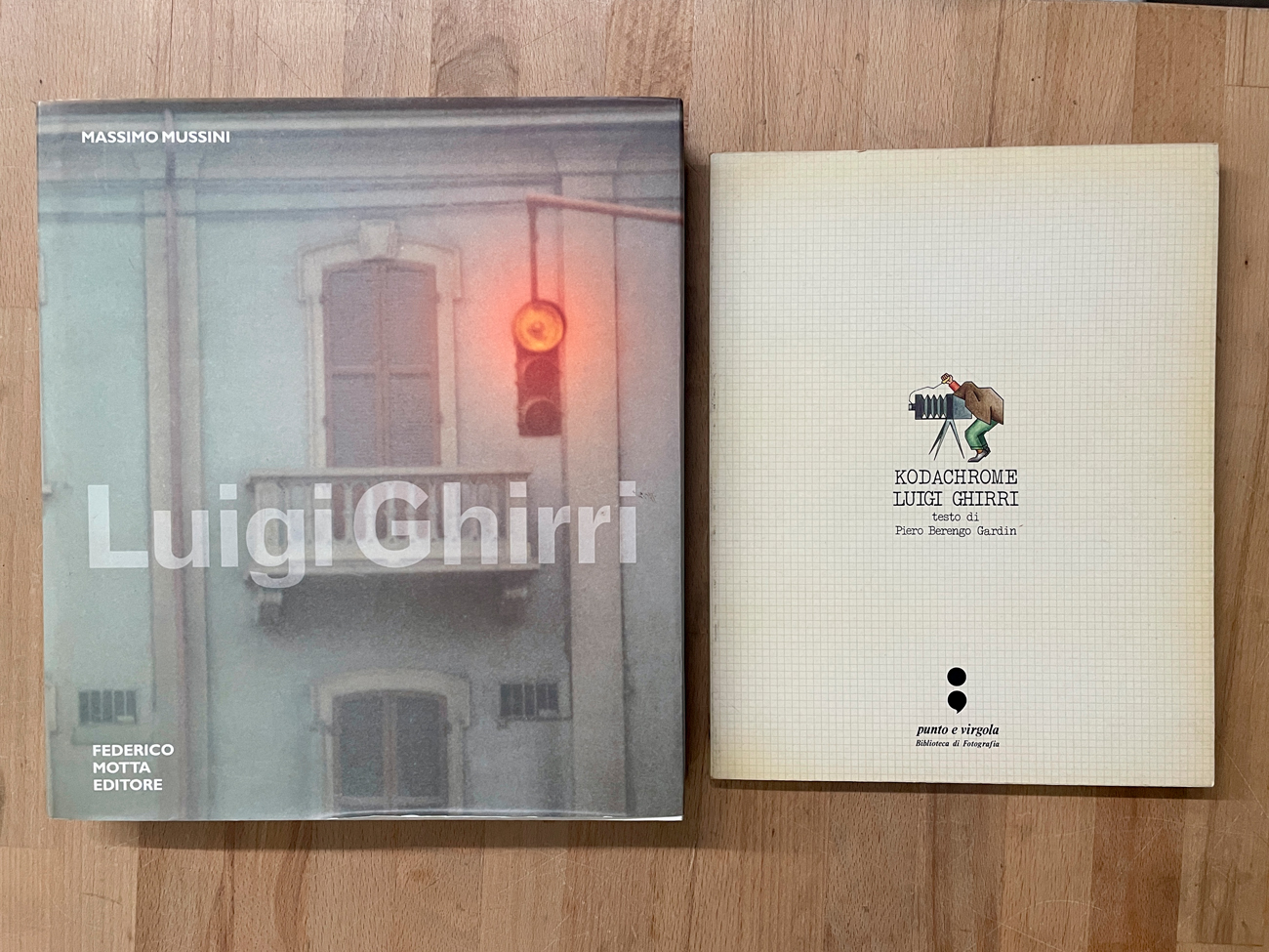 LUIGI GHIRRI - Lotto unico di 2 cataloghi