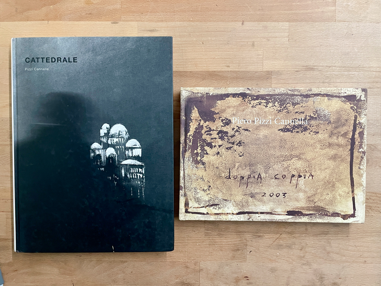 PIZZI CANNELLA - Lotto unico di 2 cataloghi