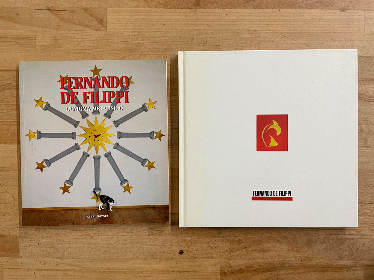 FERNANDO DE FILIPPI - Lotto unico di 2 cataloghi