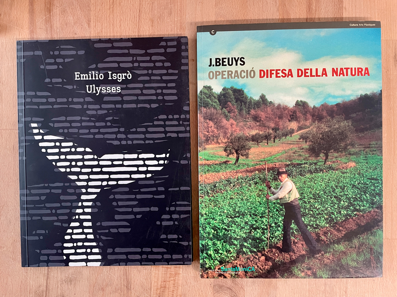 EMILIO ISGRÒ E JOSEPH BEUYS - Lotto unico di 2 cataloghi