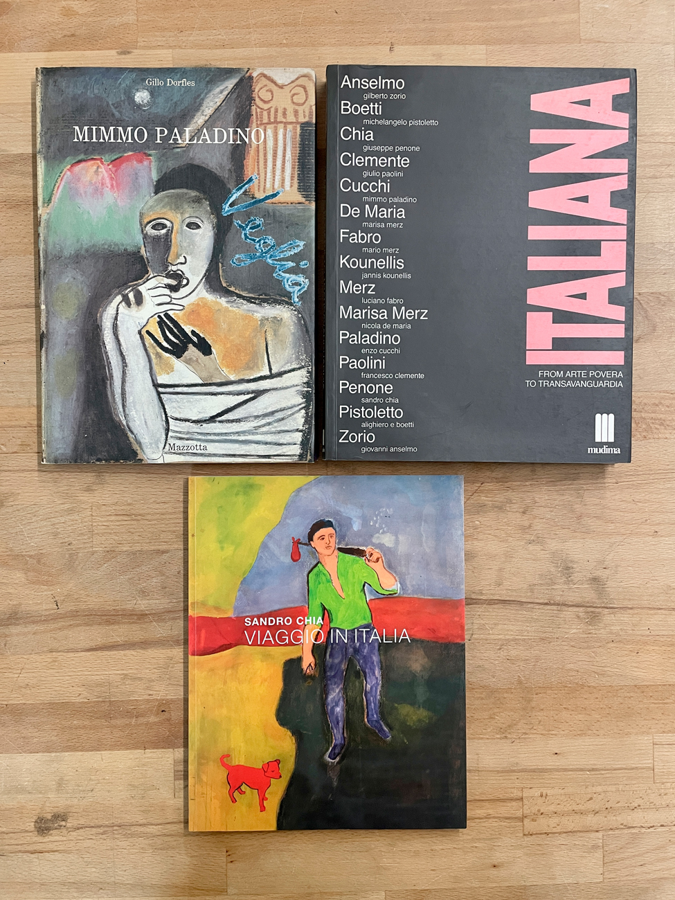 TRANSAVANGUARDIA ITALIANA - Lotto unico di 3 cataloghi