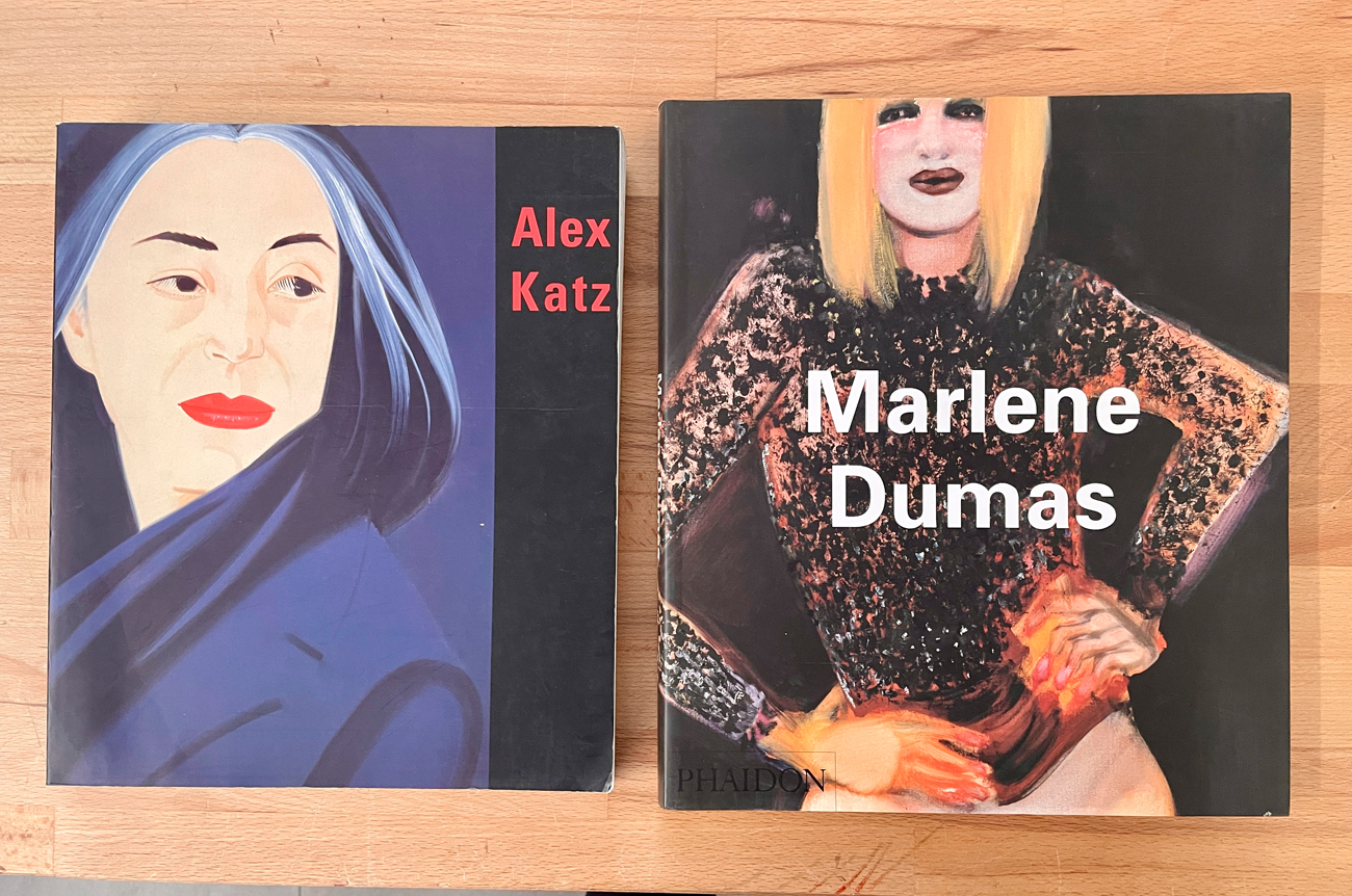ALEX KATZ E MARLENE DUMAS - Lotto unico di 2 cataloghi