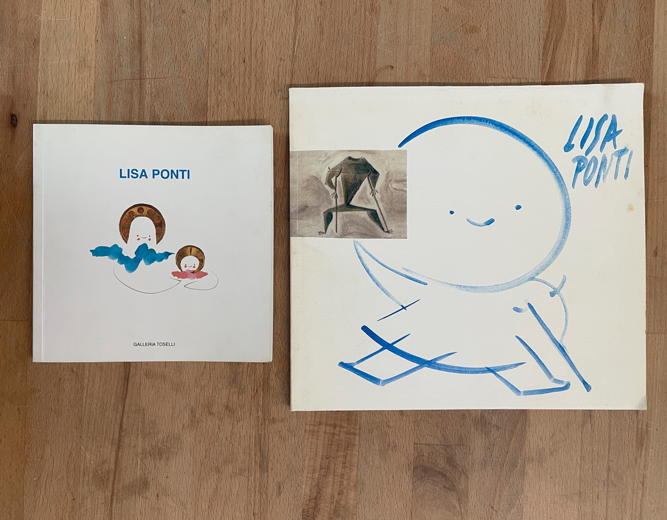 LISA PONTI - Lotto unico di 2 cataloghi