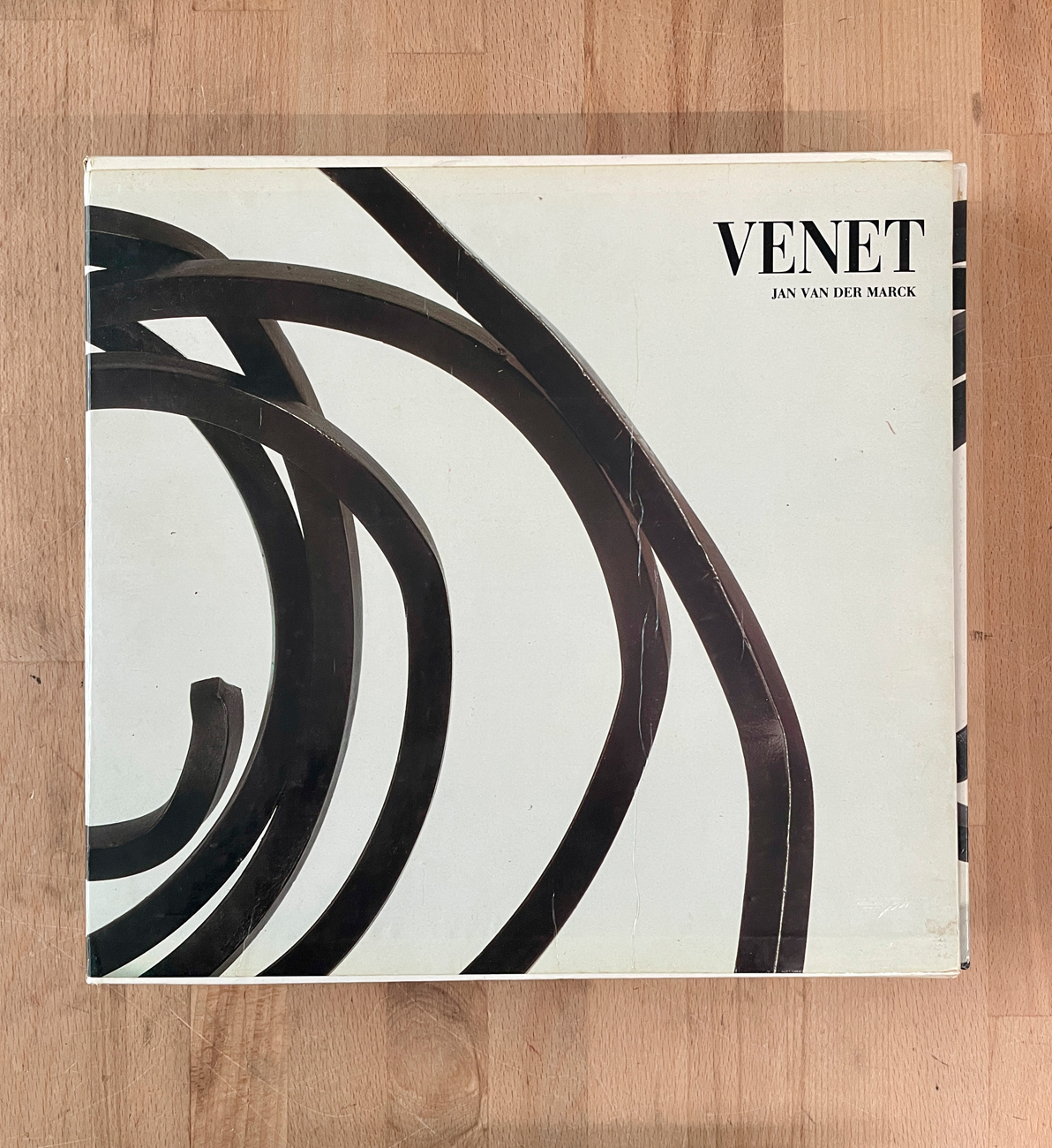 CATALOGHI AUTOGRAFATI (BERNAR VENET) - Venet, 1988