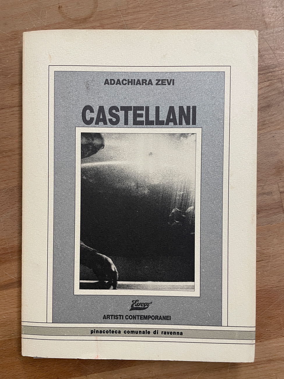 EDIZIONI ESSEGI / ARTISTI CONTEMPORANEI (ENRICO CASTELLANI) - Enrico Castellani, 1984