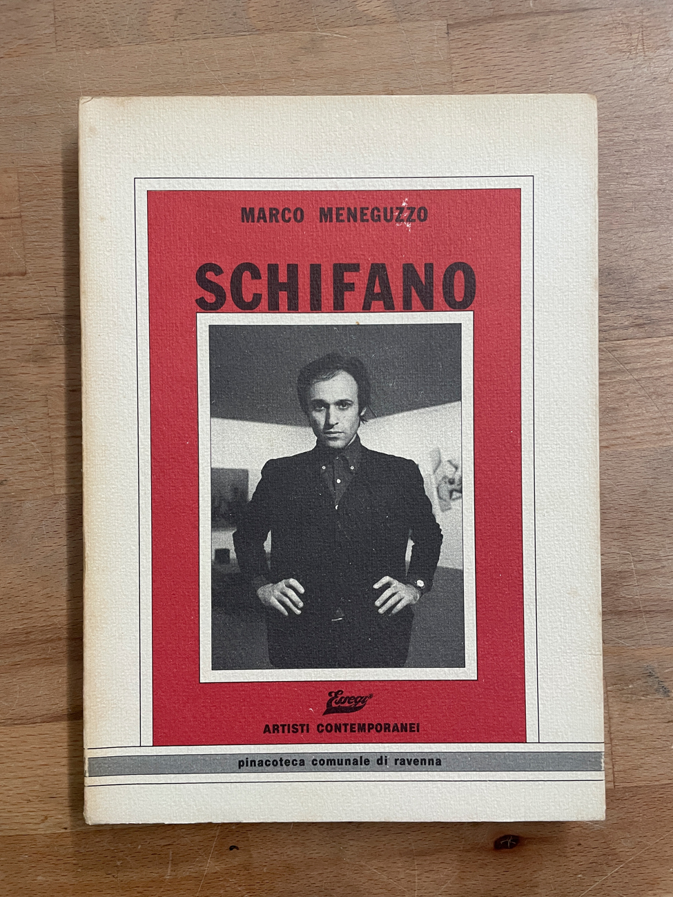 EDIZIONI ESSEGI / ARTISTI CONTEMPORANEI (MARIO SCHIFANO) - Mario Schifano, 1982