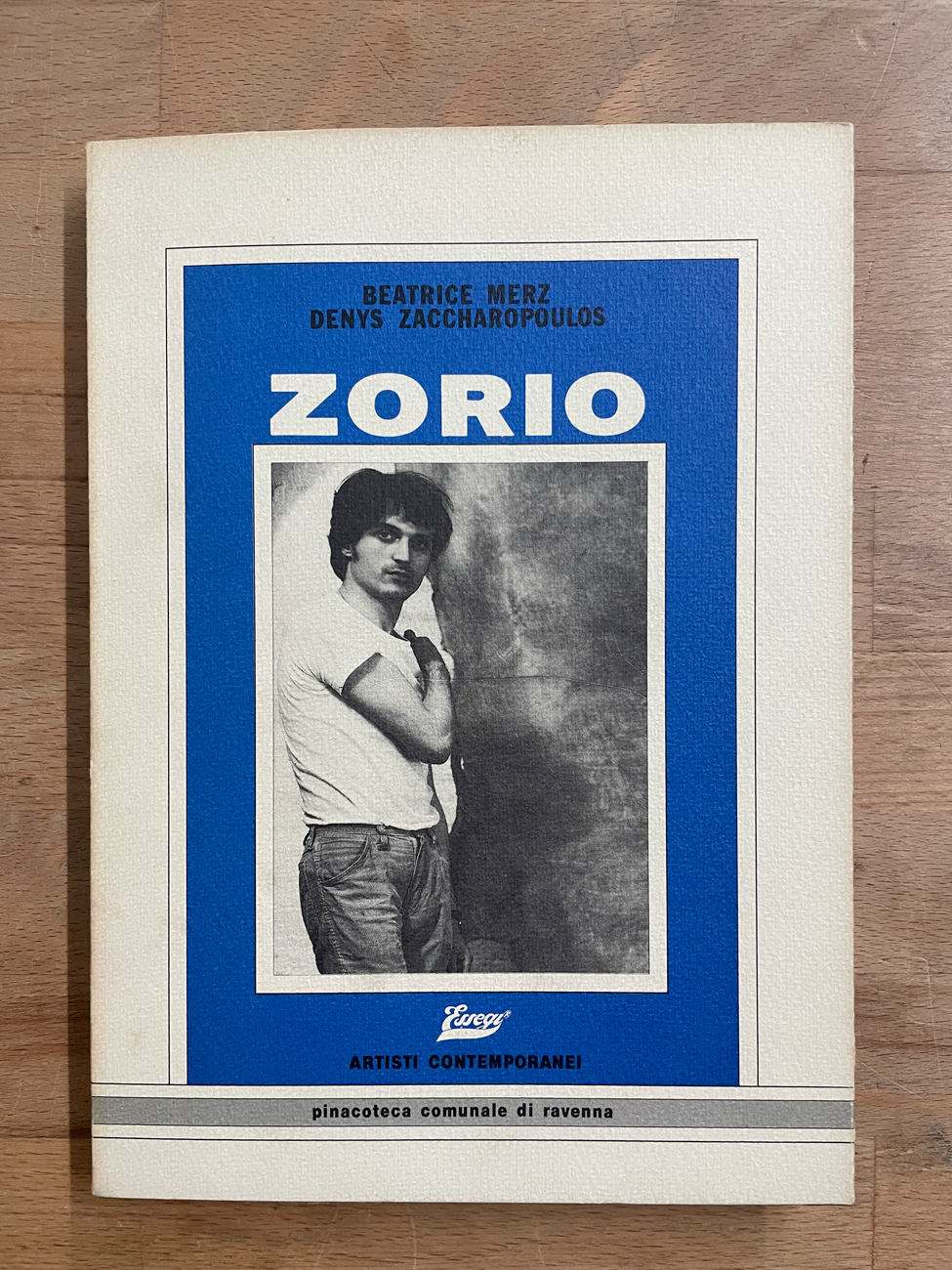 EDIZIONI ESSEGI / ARTISTI CONTEMPORANEI (GILBERTO ZORIO) - Gilberto Zorio, 1982