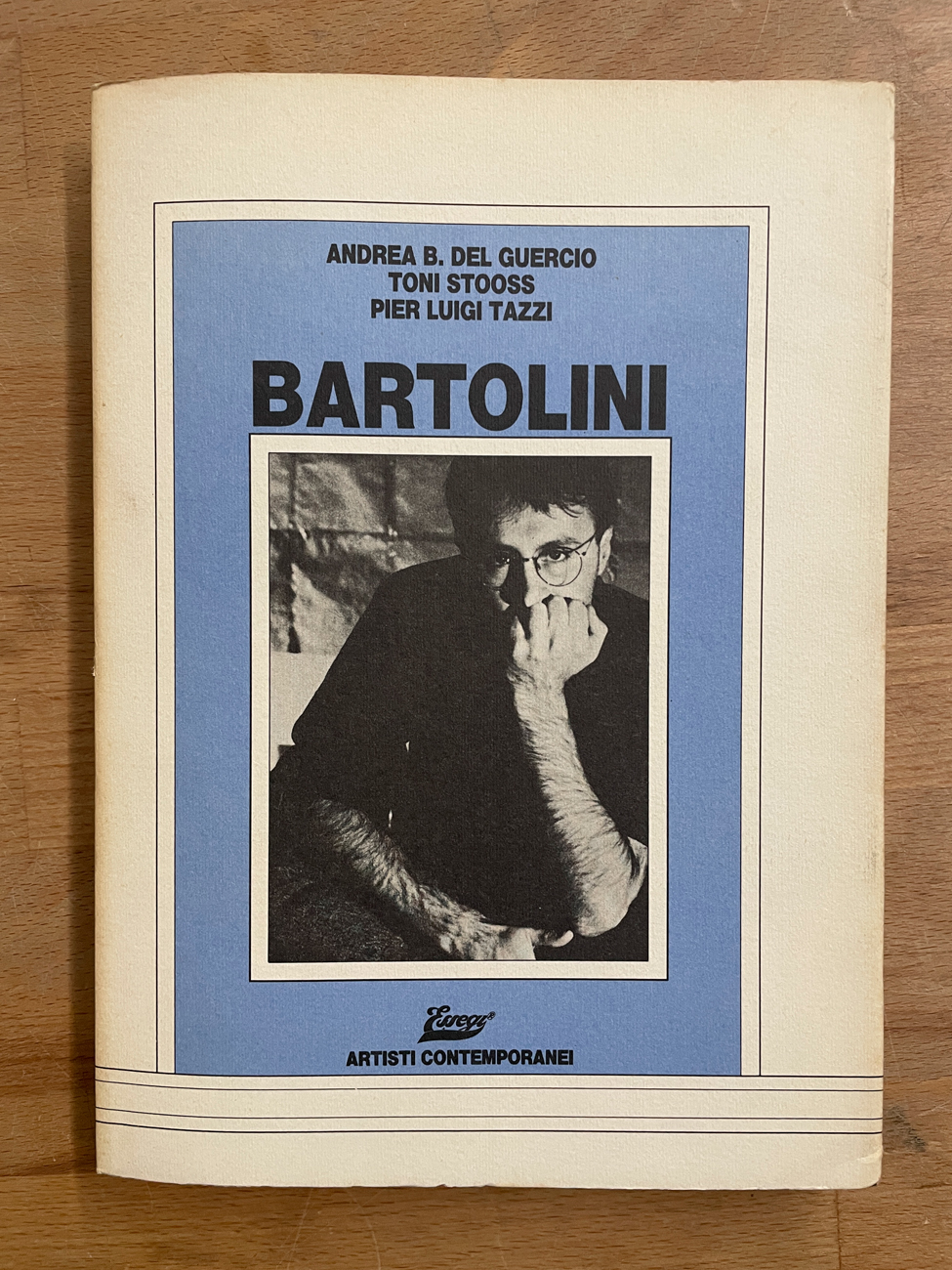 EDIZIONI ESSEGI / ARTISTI CONTEMPORANEI (LUCIANO BARTOLIN) - Luciano Bartolini, 1986