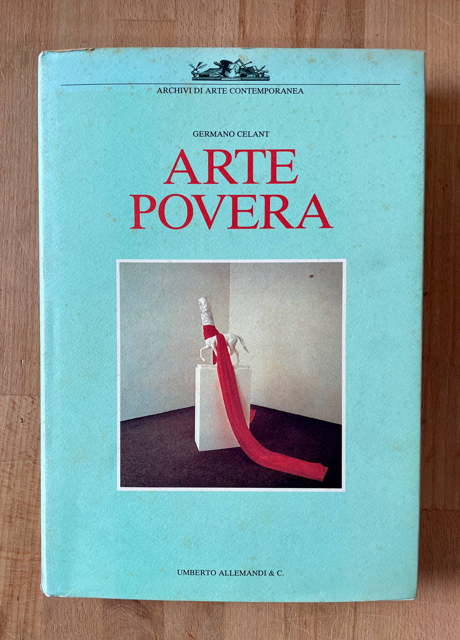 ARTE POVERA - Arte Povera, 1989