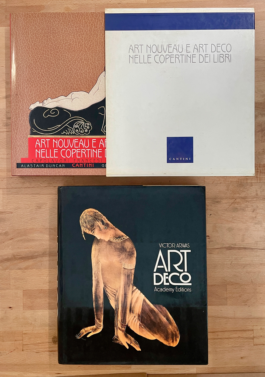 ART NOUVEAU E ART DECO - Lotto unico di 2 cataloghi