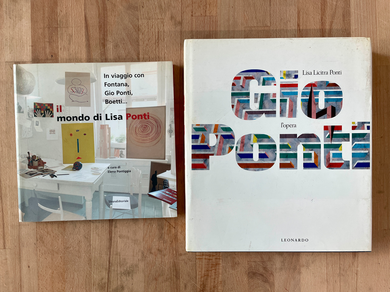 DESIGN (GIO PONTI) - Lotto unico di 2 cataloghi