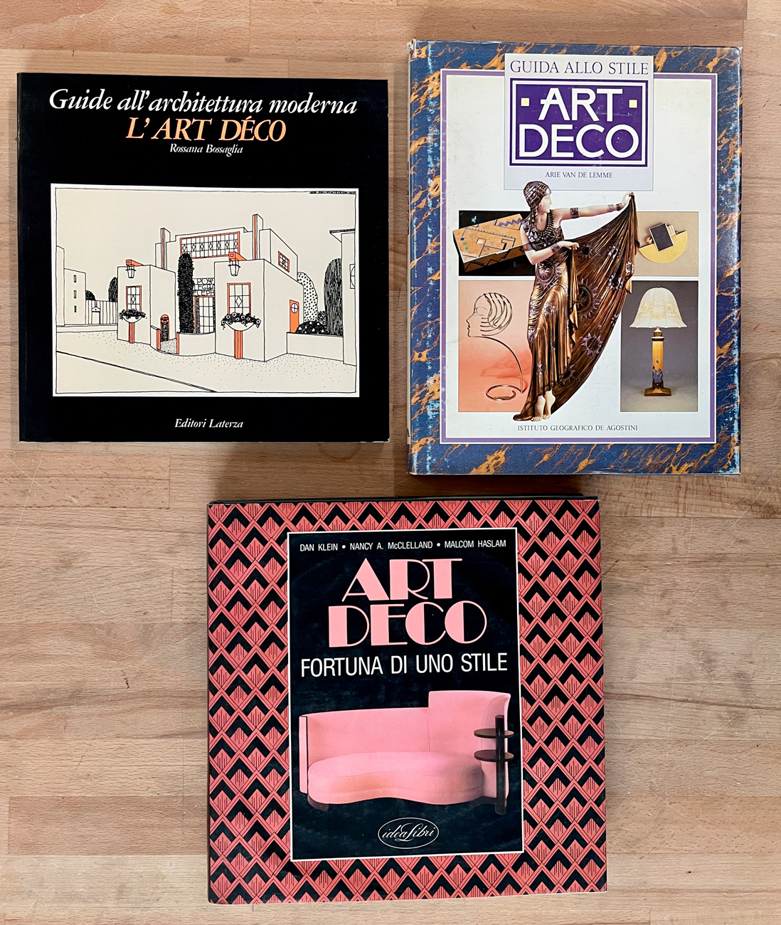 ART DECO - Lotto unico di 3 cataloghi