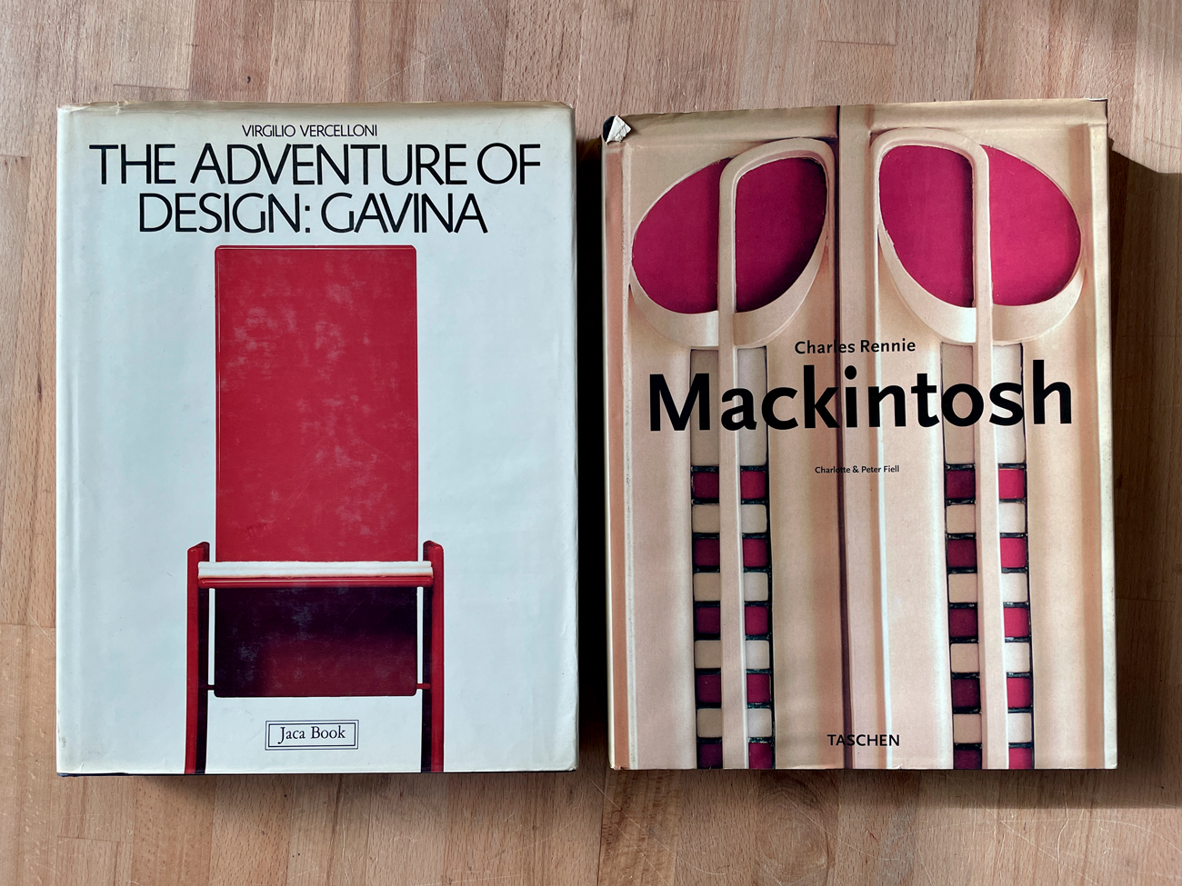 DESIGN - Lotto unico di 2 cataloghi