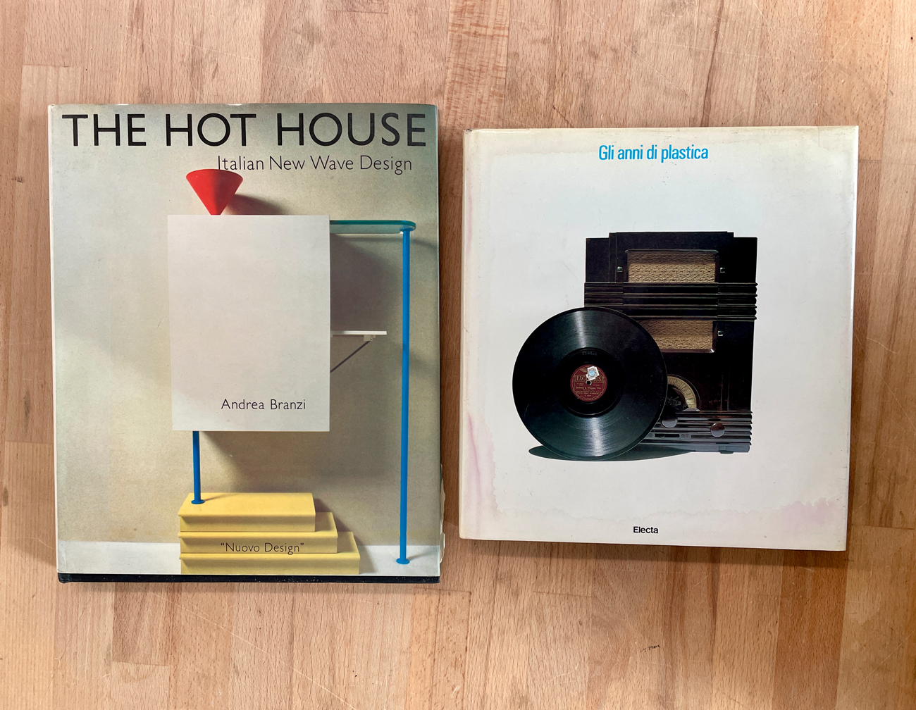 DESIGN - Lotto unico di 2 cataloghi