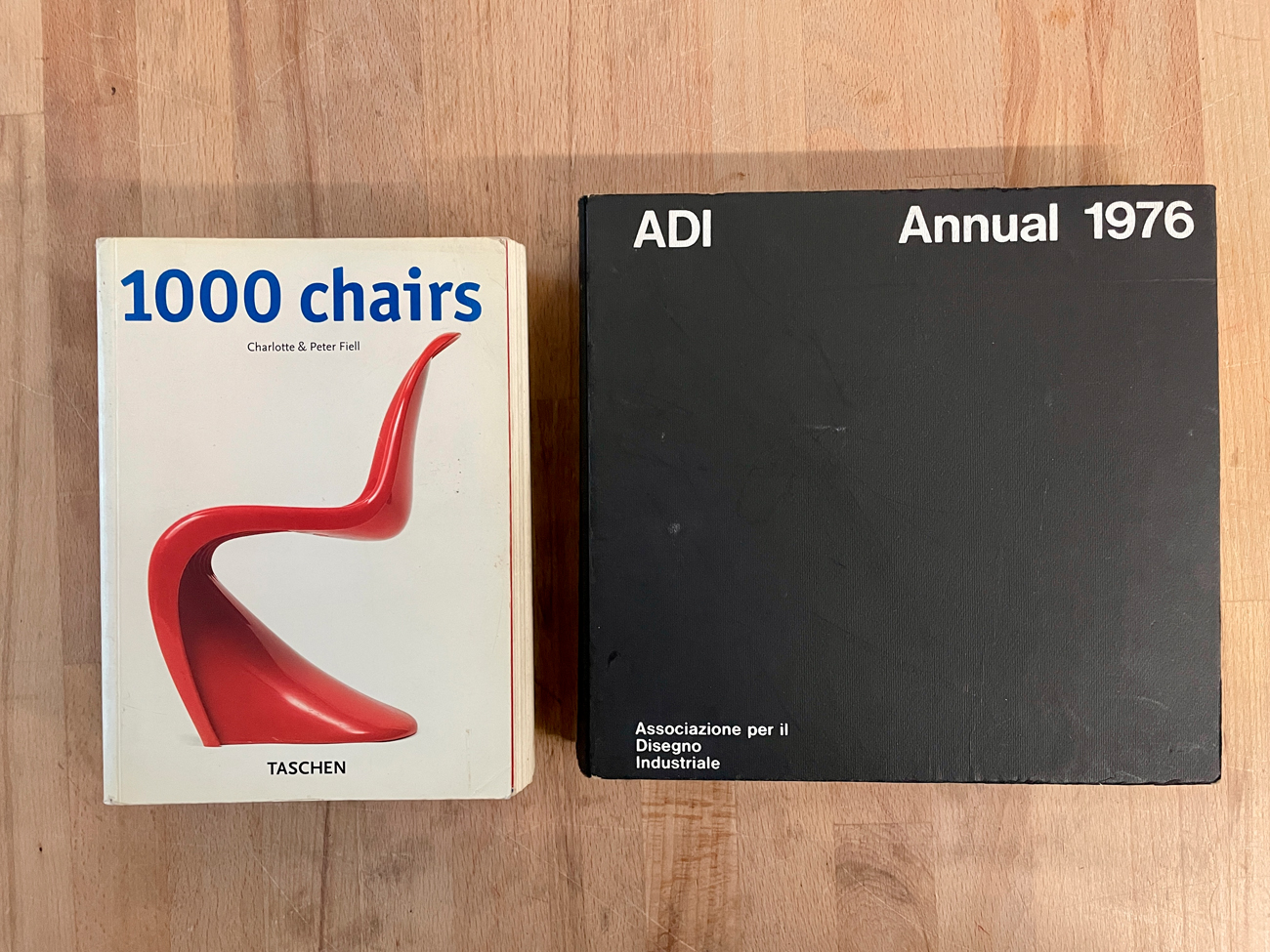 DESIGN - Lotto unico di 2 cataloghi