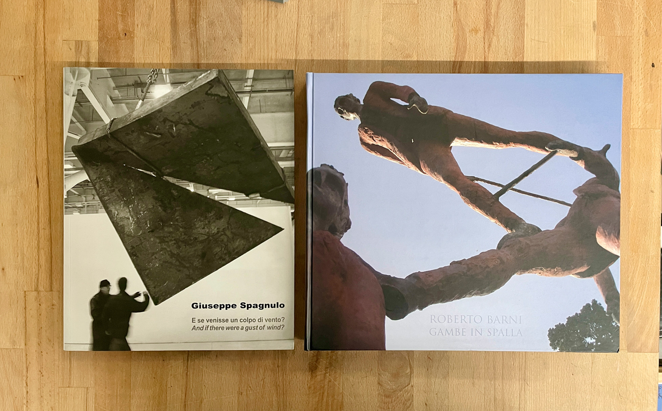 GIUSEPPE SPAGNULO E ROBERTO BARNI - Lotto unico di 2 cataloghi