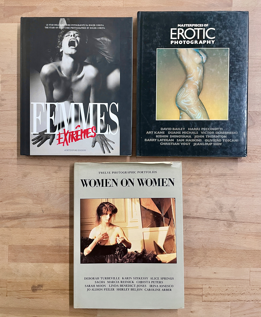 FOTOGRAFIA - Lotto unico di 3 cataloghi