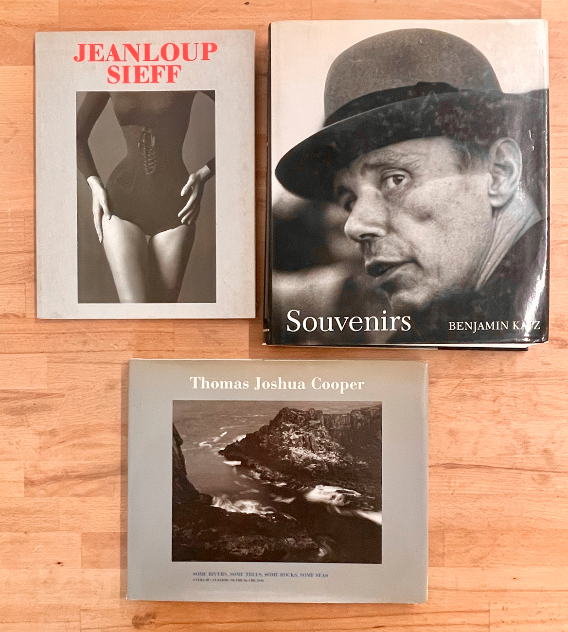 FOTOGRAFIA - Lotto unico di 3 cataloghi