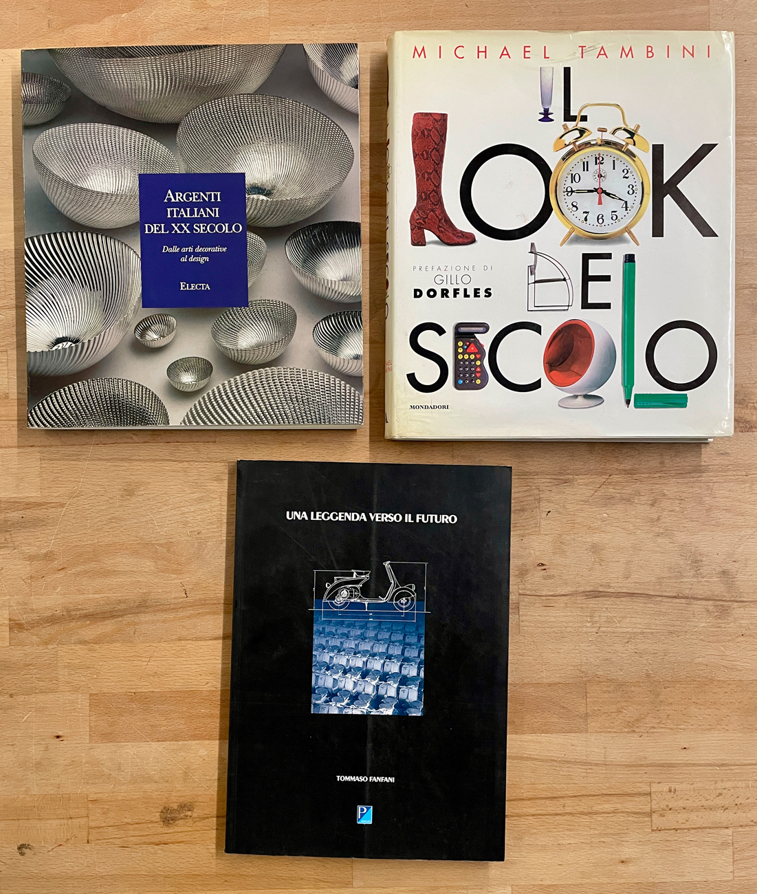 MODA E ARTI DECORATIVE - Lotto unico di 3 cataloghi