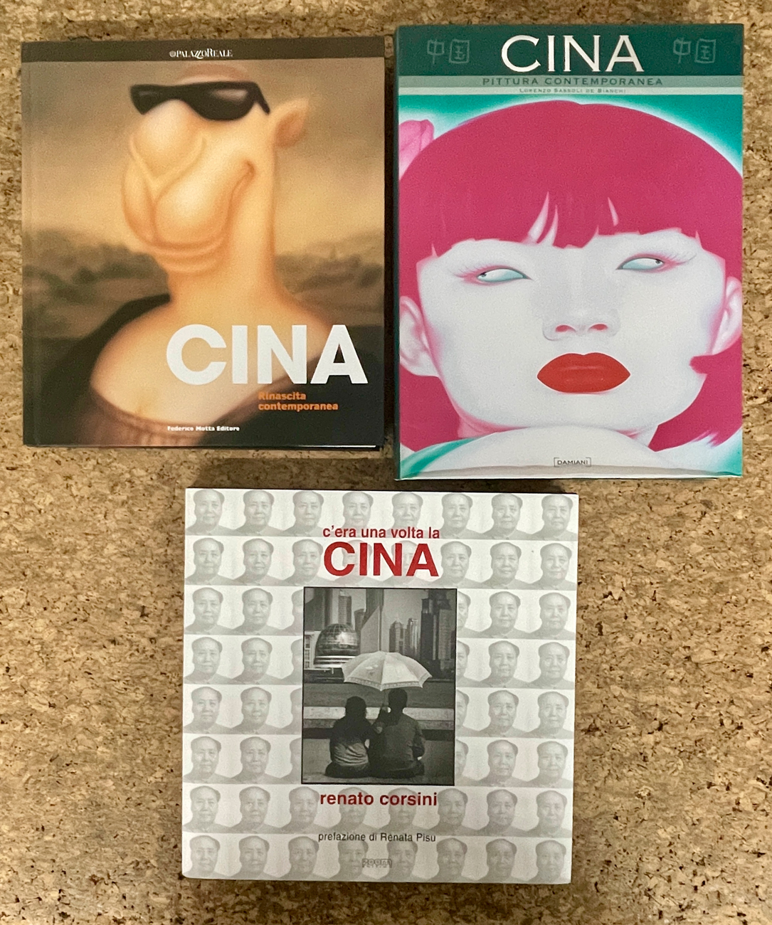 ARTE CINESE - Lotto unico di 3 cataloghi