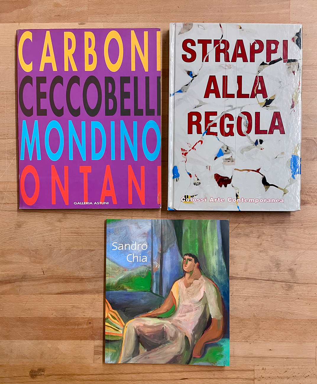 ARTE DEL DOPOGUERRA - Lotto unico di 3 cataloghi