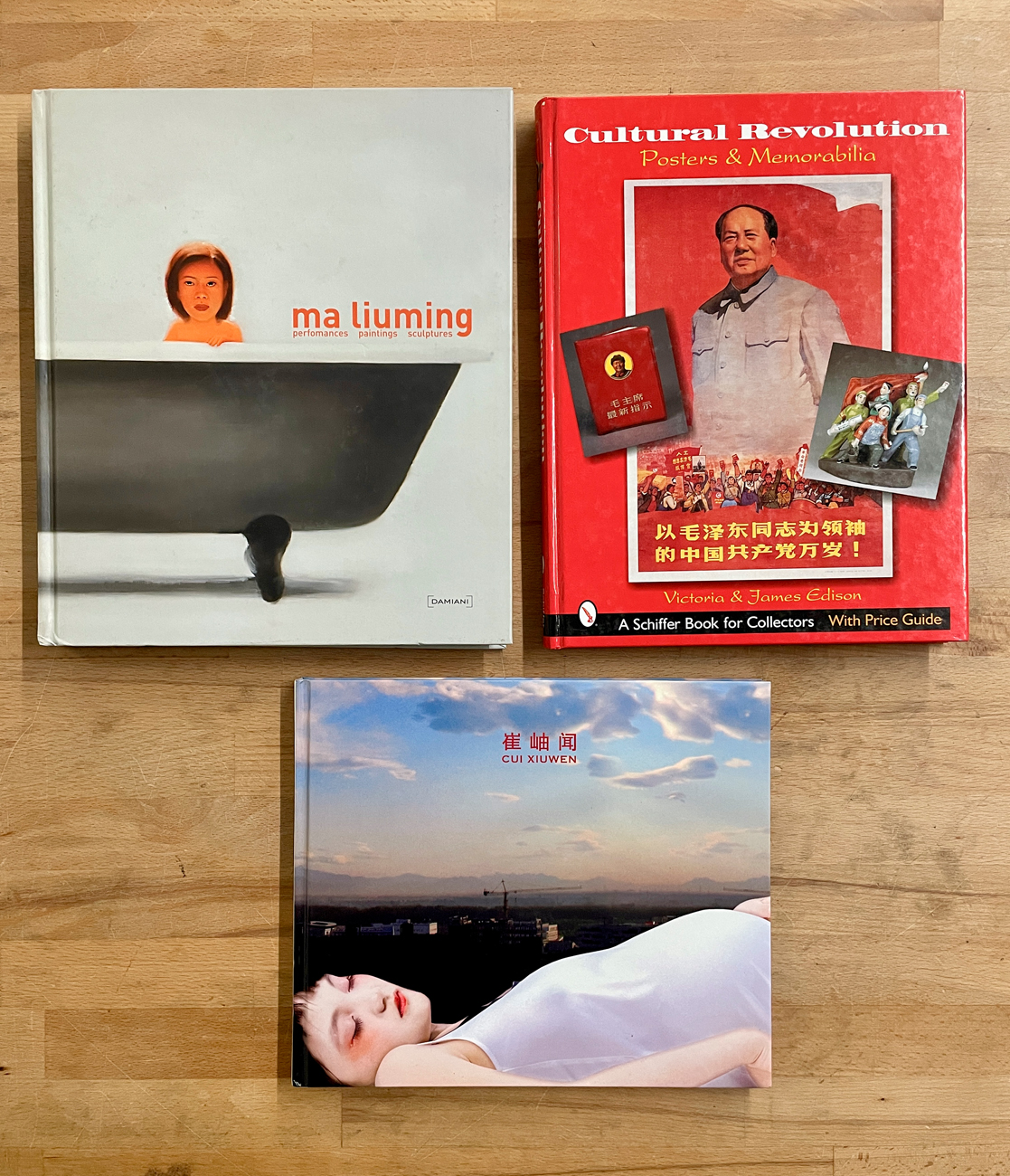 ARTE CINESE CONTEMPORANEA - Lotto unico di 3 cataloghi