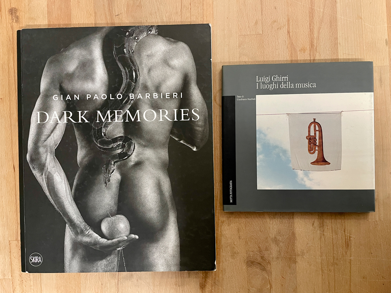 LUIGI GHIRRI E GIAN PAOLO BARBIERI - Lotto unico di 2 cataloghi