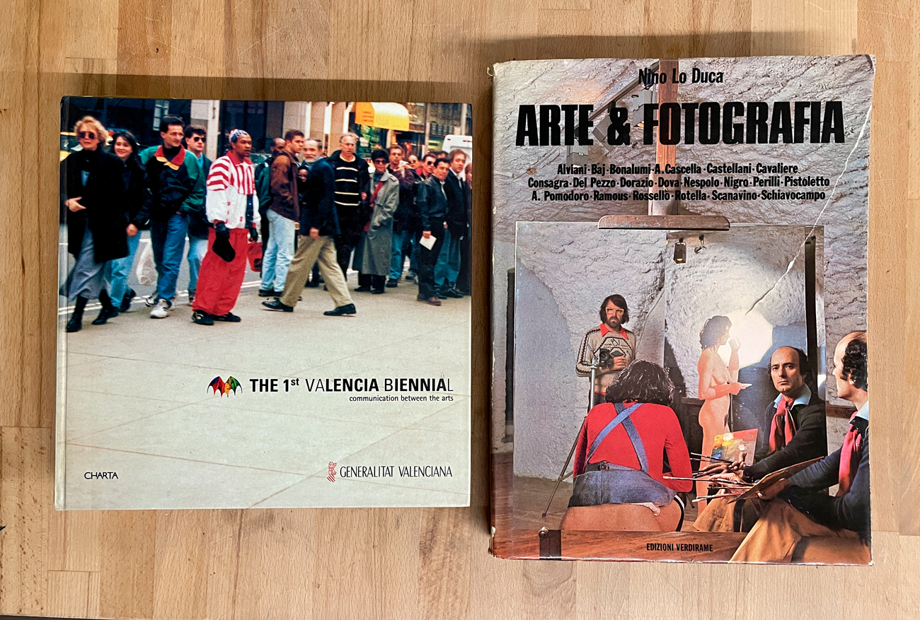 ARTE E FOTOGRAFIA - Lotto unico di 2 cataloghi