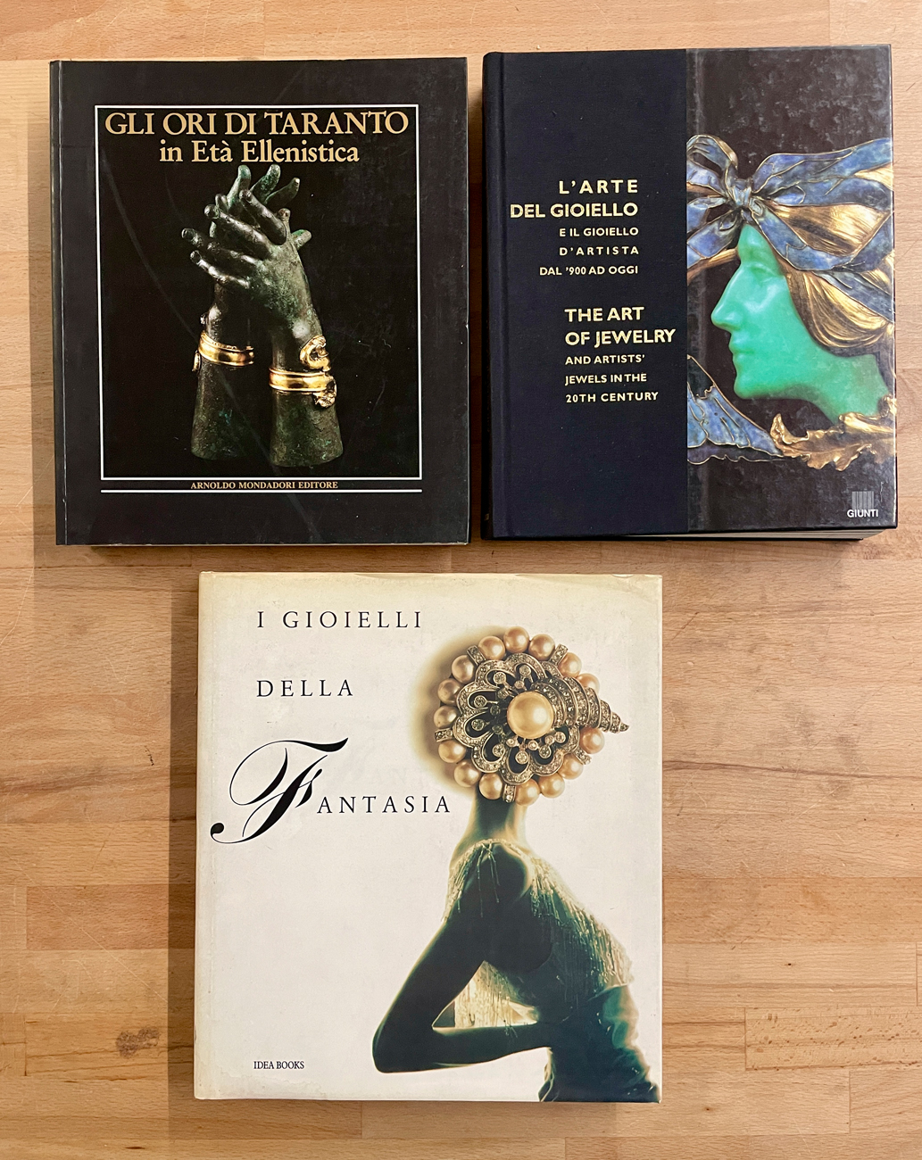 GIOIELLI - Lotto unico di 3 cataloghi