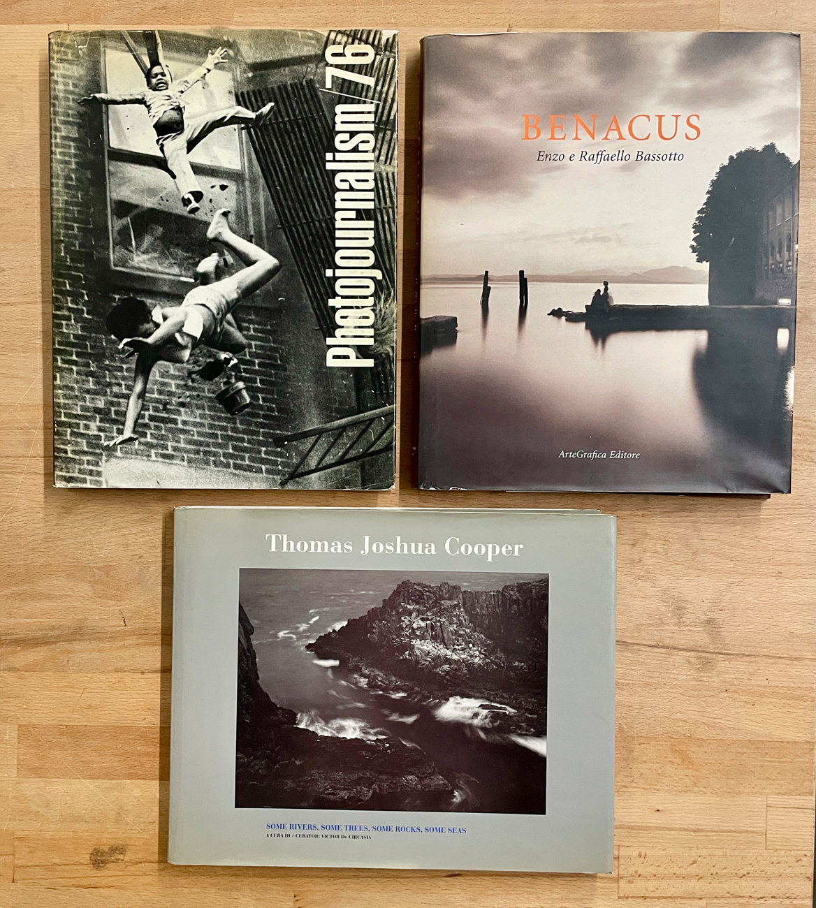 FOTOGRAFIA - Lotto unico di 3 cataloghi