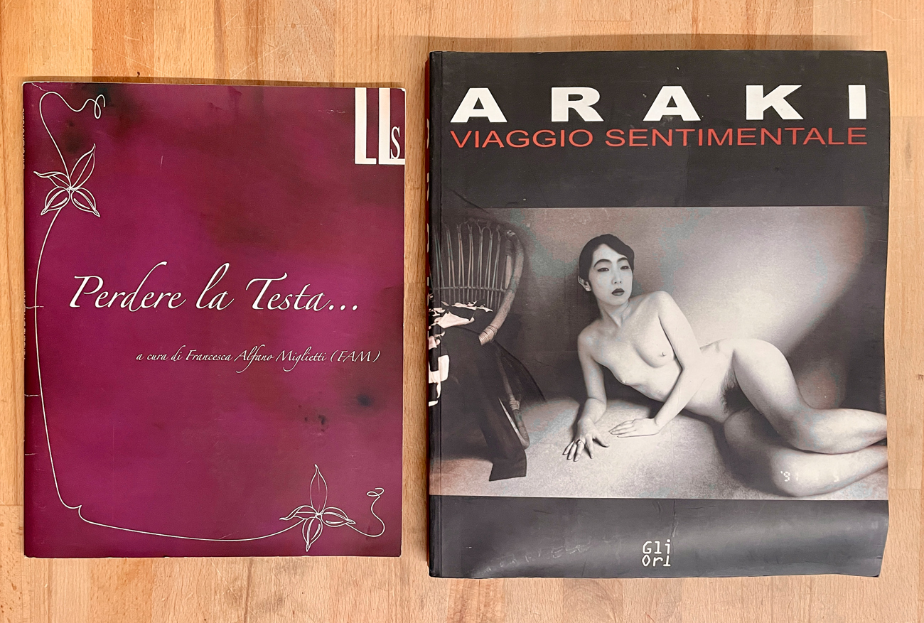 NOBUYOSHI ARAKI - Viaggio sentimentale, 2000