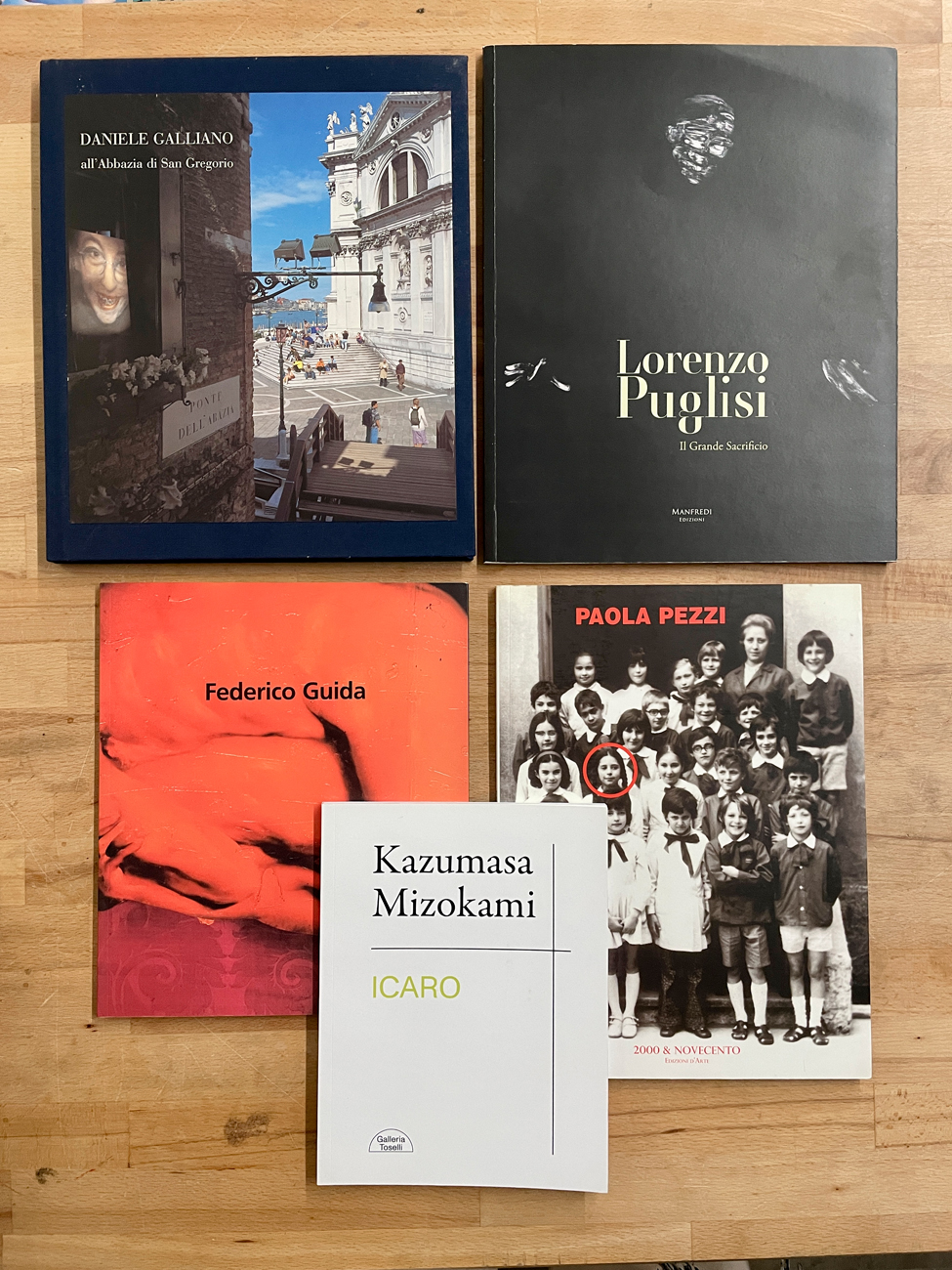 ARTE DEL XXI SECOLO - Lotto unico di 5 cataloghi