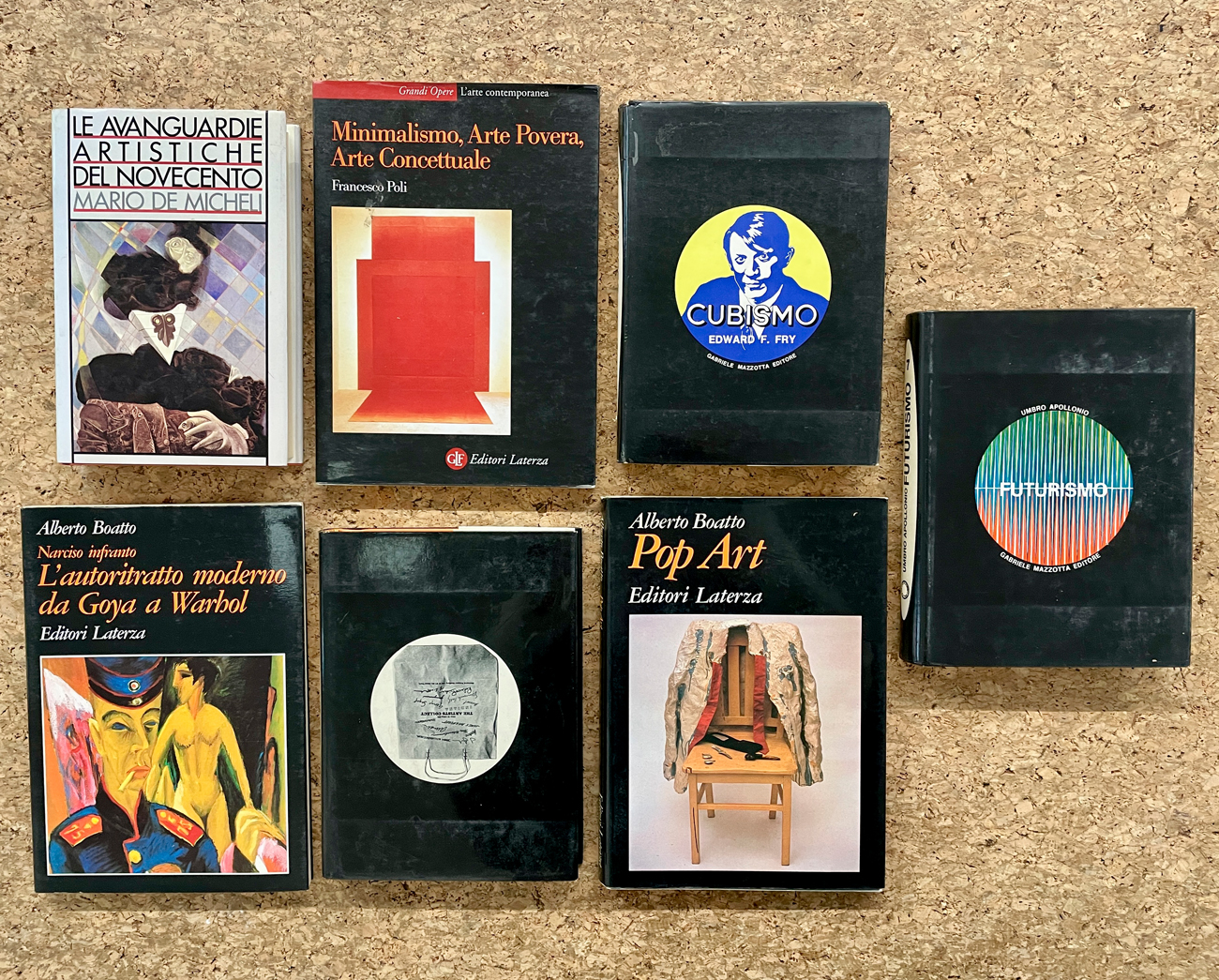 CORRENTI ARTISTICHE DEL NOVECENTO - Lotto unico di 7 cataloghi