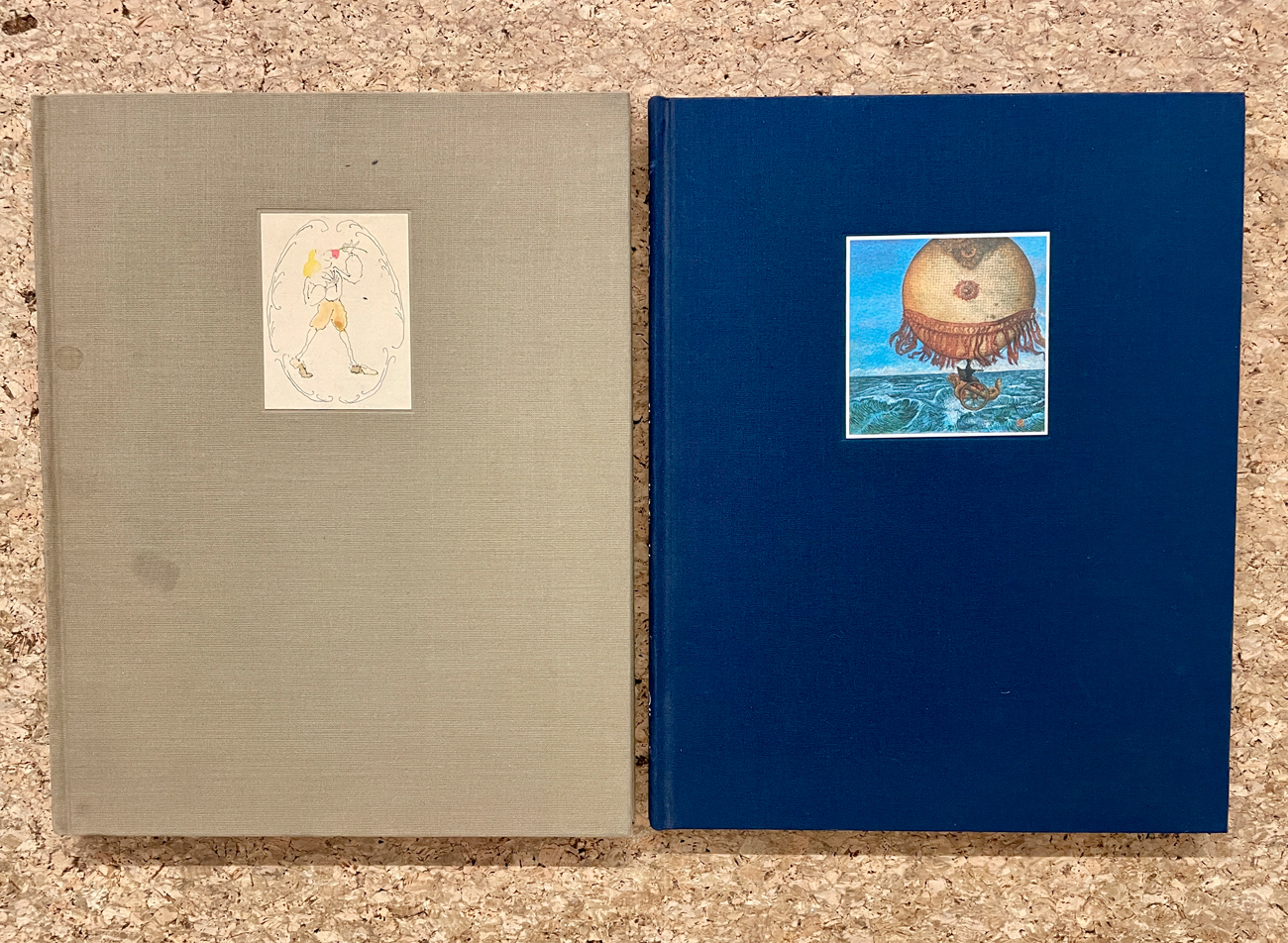 EDIZIONI ILLUSTRATE OLIVETTI  - Lotto unico di 2 edizioni illustrate