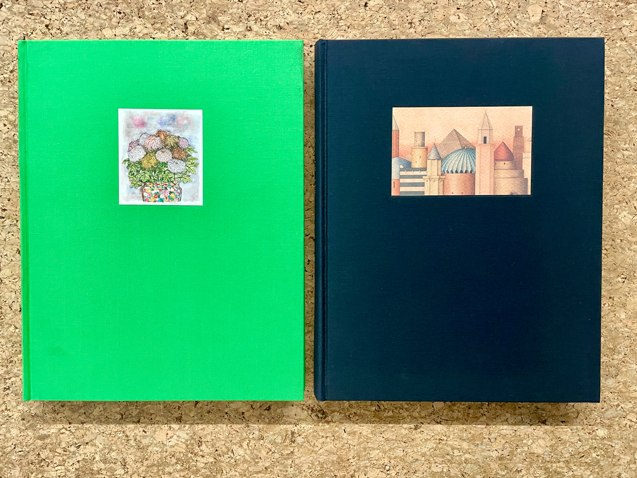 EDIZIONI ILLUSTRATE OLIVETTI  - Lotto unico di 2 edizioni illustrate