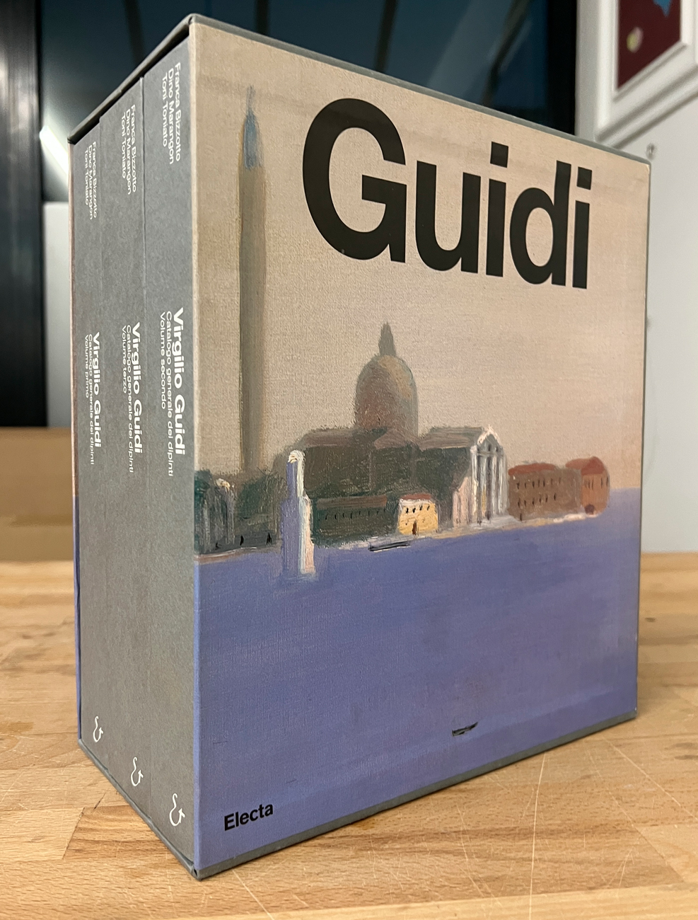 VIRGILIO GUIDI - Virgilio Guidi. Catalogo generale dei dipinti, 1998