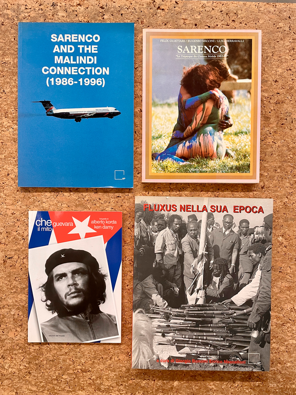 FLUXUS - Lotto unico di 4 cataloghi