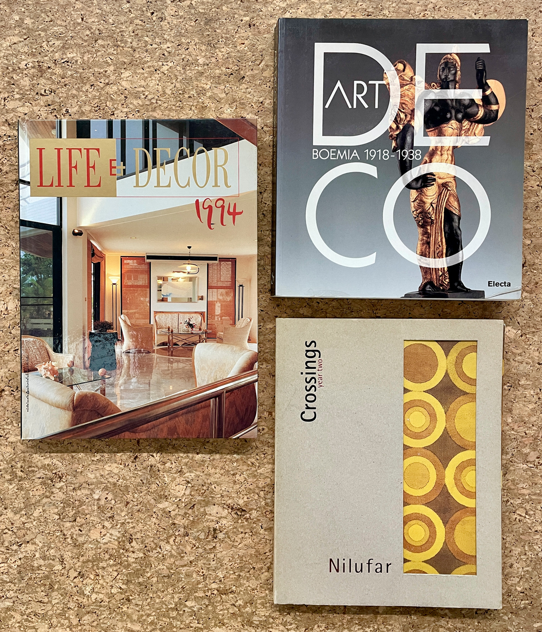 ARTI DECORATIVE - Lotto unico di 3 cataloghi