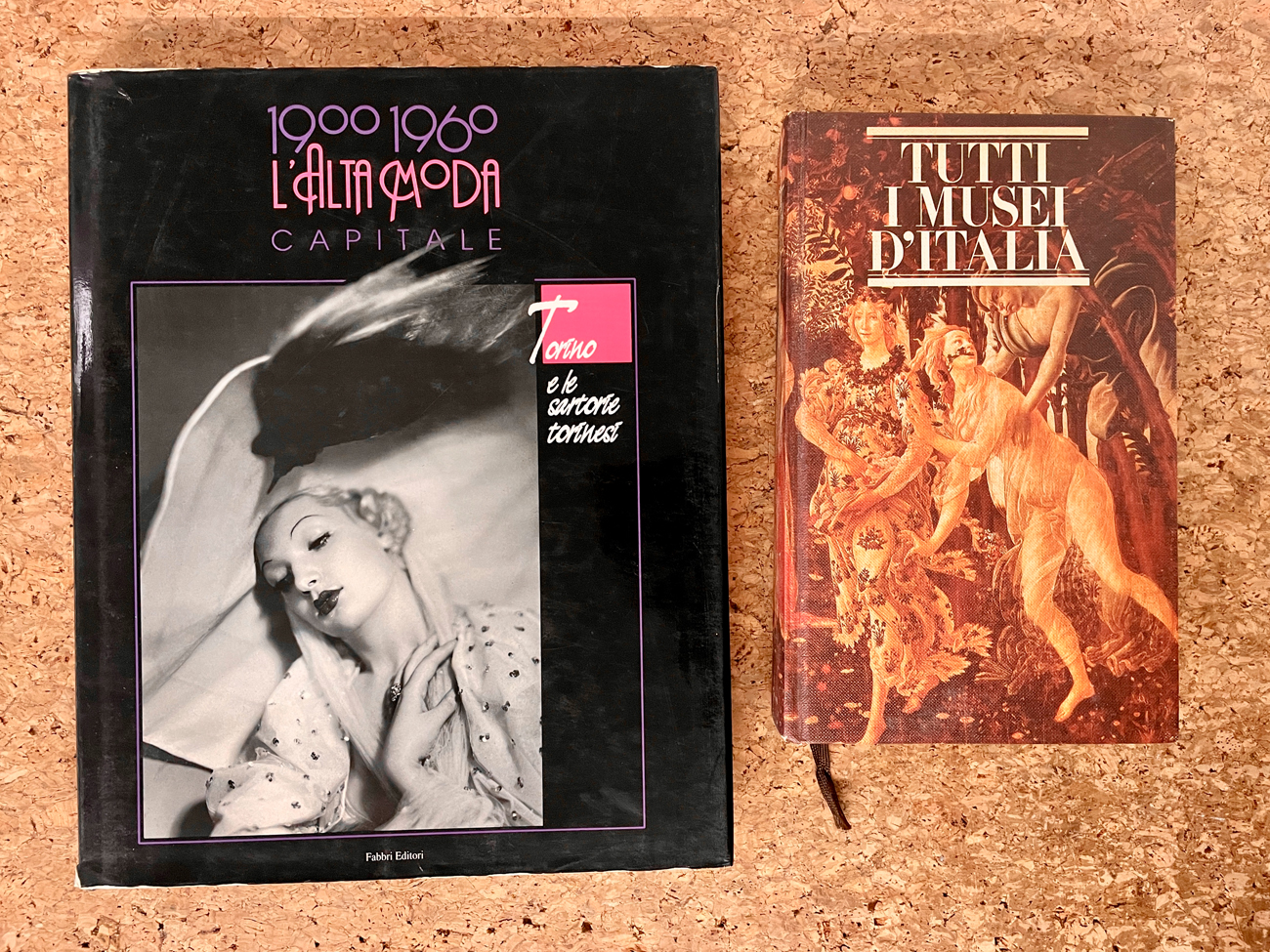 MODA E MUSEI - Lotto unico di 2 cataloghi