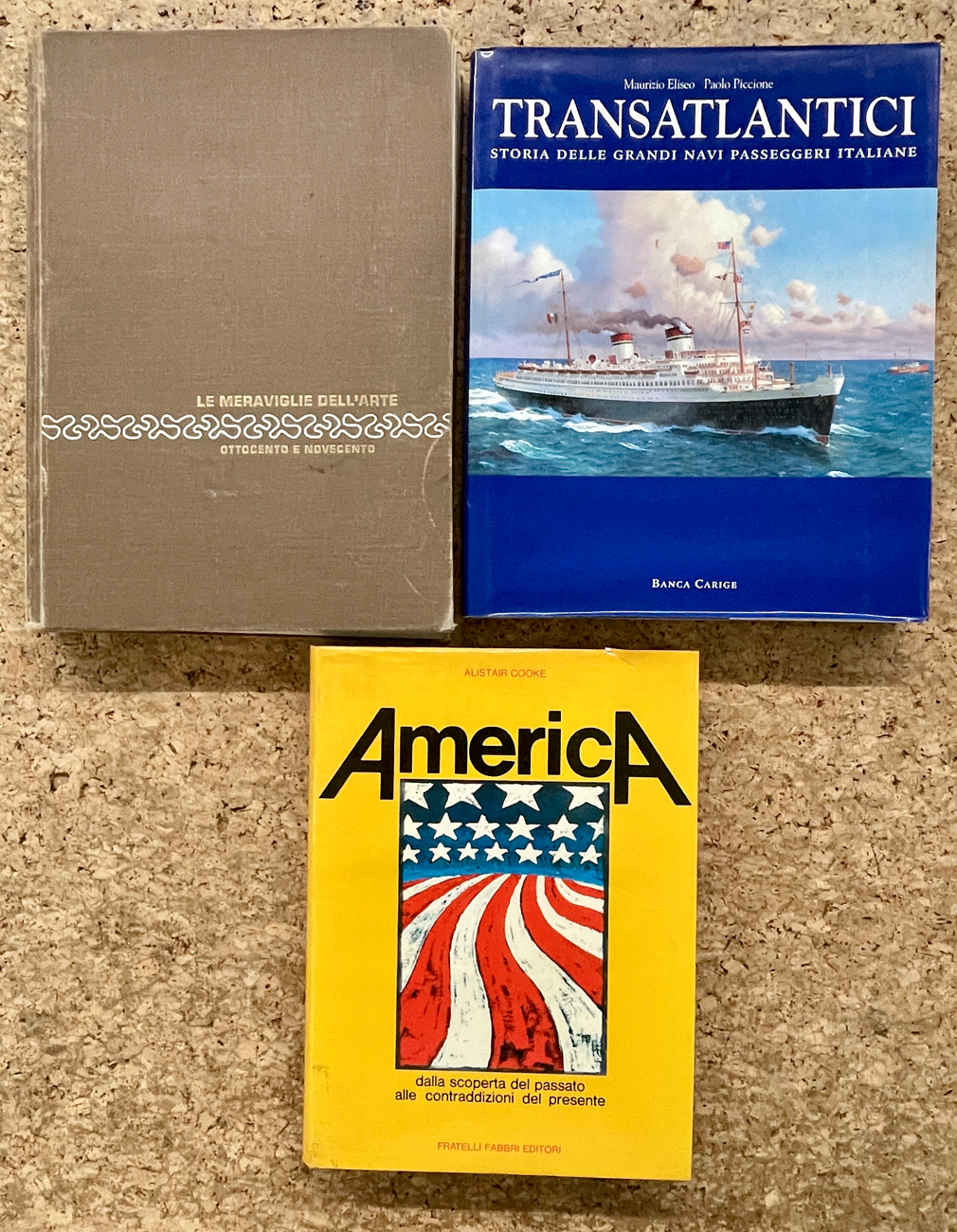 ARTE E STORIA - Lotto unico di 3 cataloghi