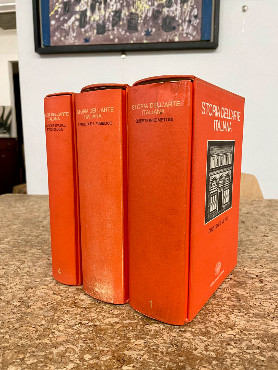 ENCICLOPEDIA EINAUDI - Storia dell'Arte italiana, 1979-1980