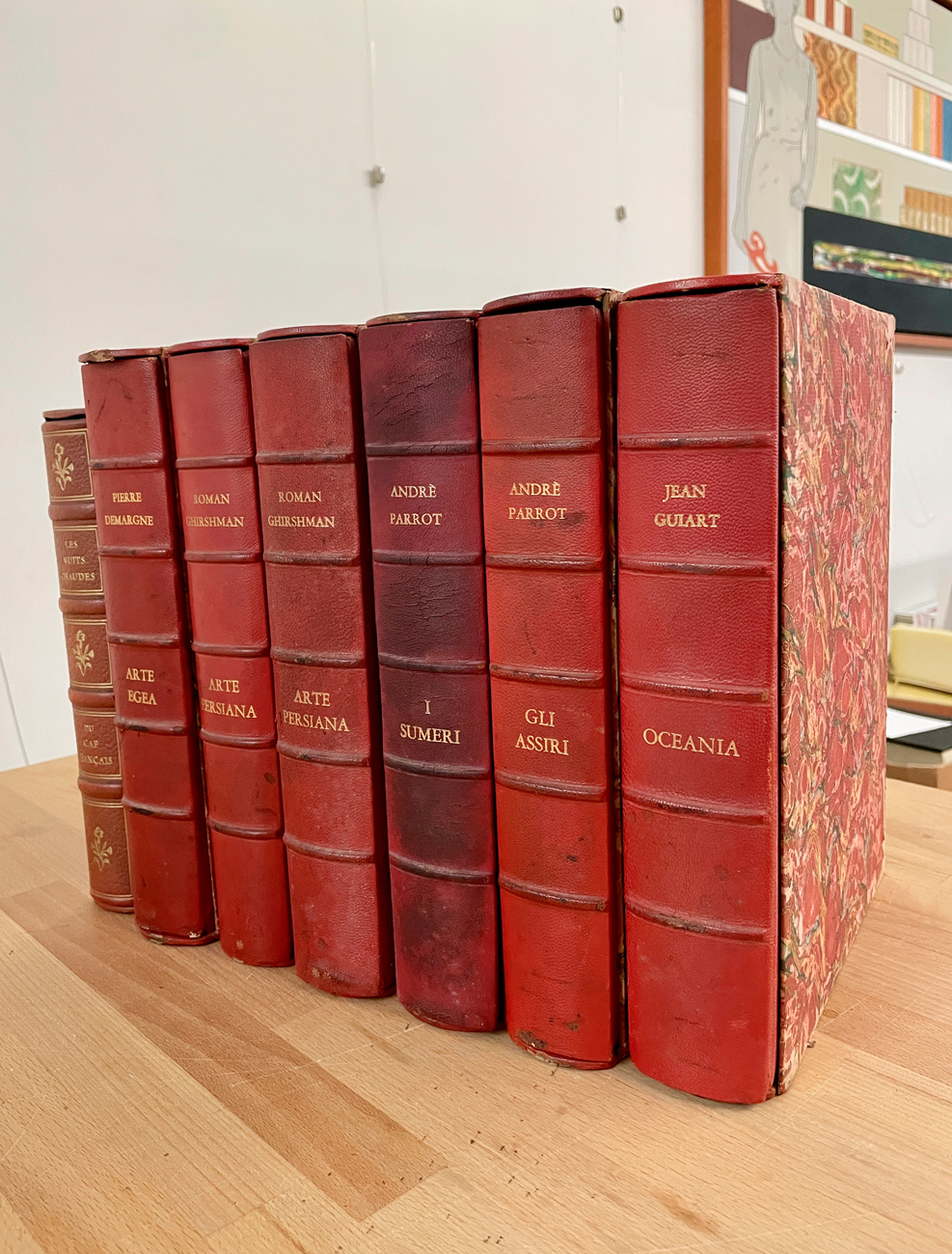 COLLANA 'IL MONDO DELLA FIGURA' (FELTRINELLI) - Lotto unico di 7 volumi