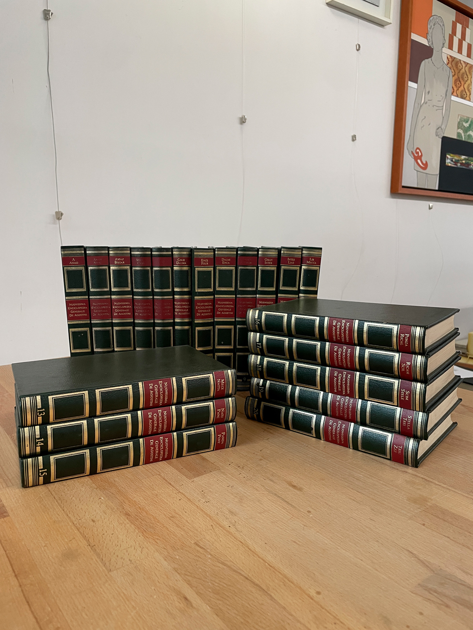 NUOVISSIMA ENCICLOPEDIA GENERALE DE AGOSTINI - Nuovissima Enciclopedia Generale De Agostini, 1987-1989