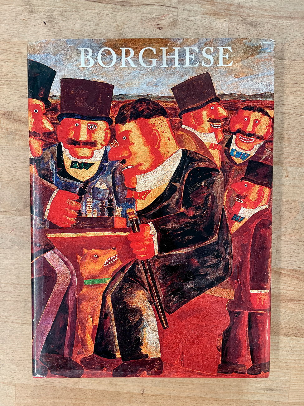 CATALOGHI RARI (FRANZ BORGHESE) - Franz Borghese. Antologia delle opere. Dipinti, disegni e gouaches degli anni 1970-2005, 2006