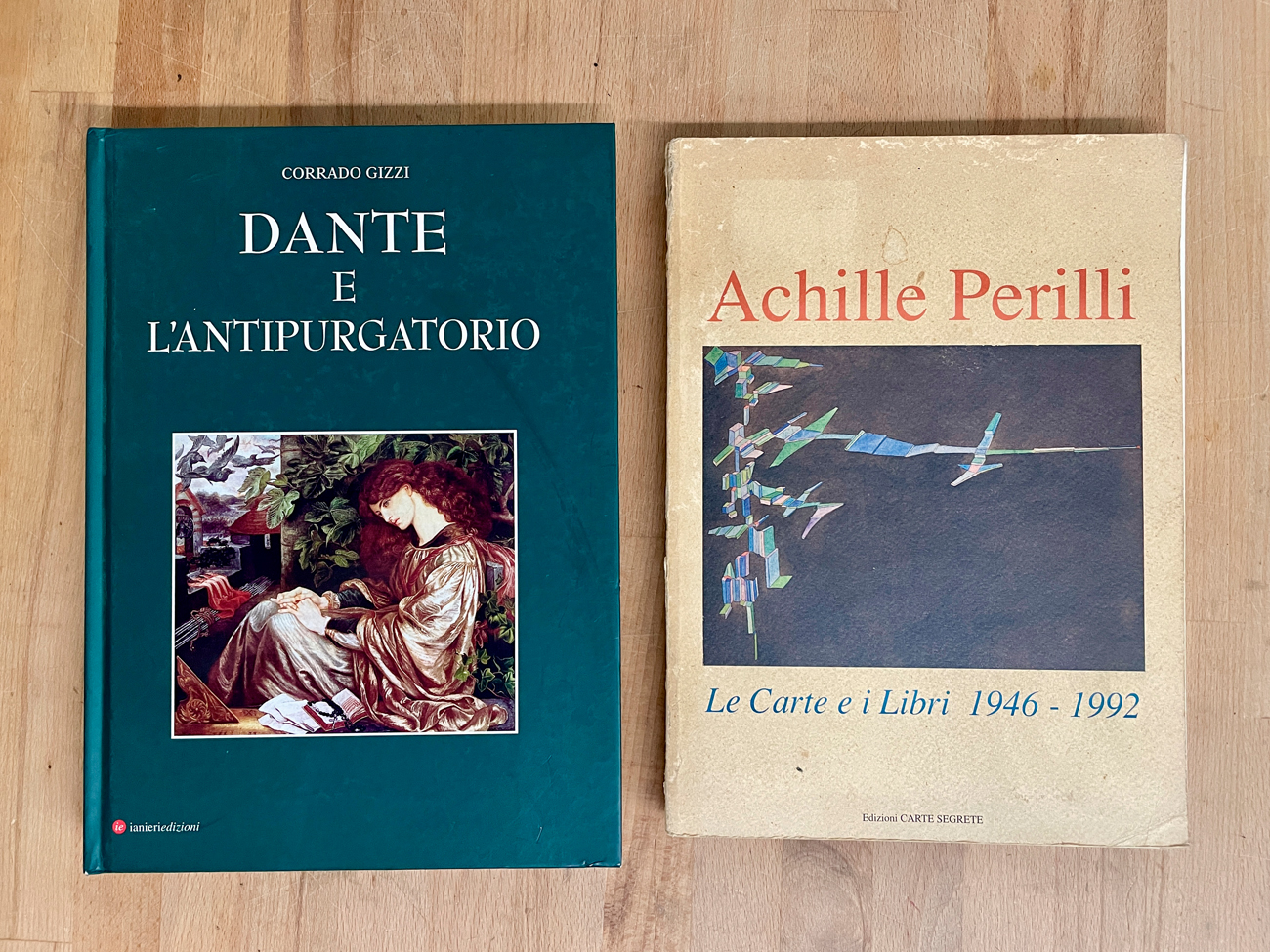 ACHILLE PERILLI E COLLETTIVE D'ARTE - Lotto unico di 2 cataloghi