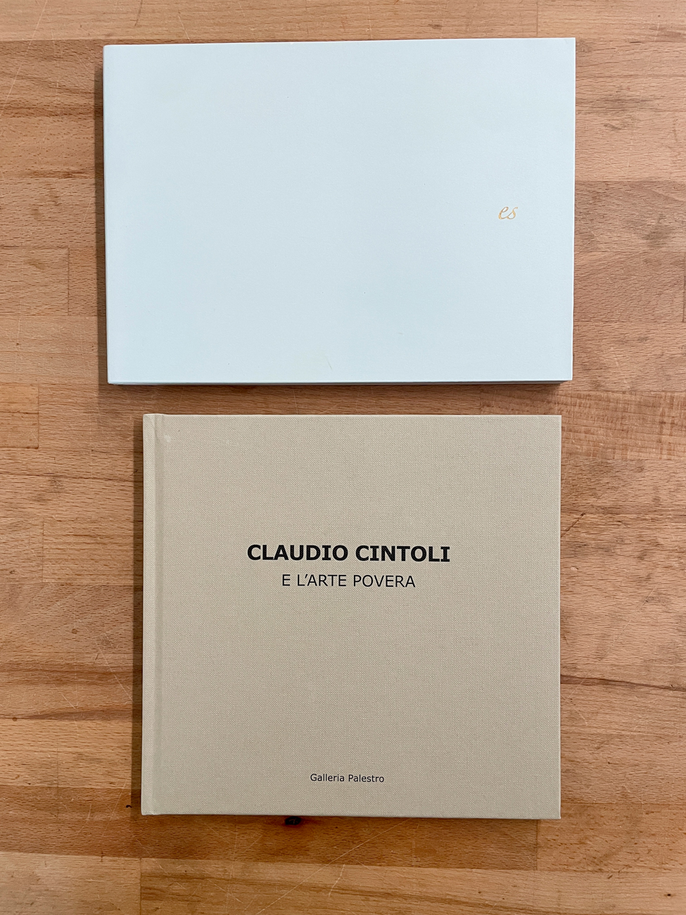 ETTORE SPALLETTI E CLAUDIO CINTOLI - Lotto unico di 2 cataloghi