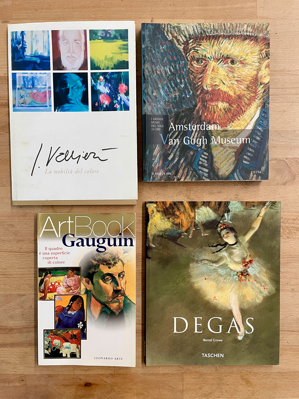 PROTAGONISTI DEL NOVECENTO - Lotto unico di 4 cataloghi