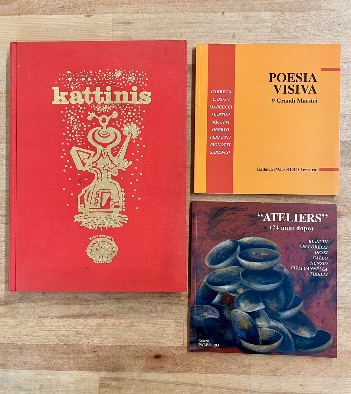 ARTE DEL DOPOGUERRA - Lotto unico di 3 cataloghi