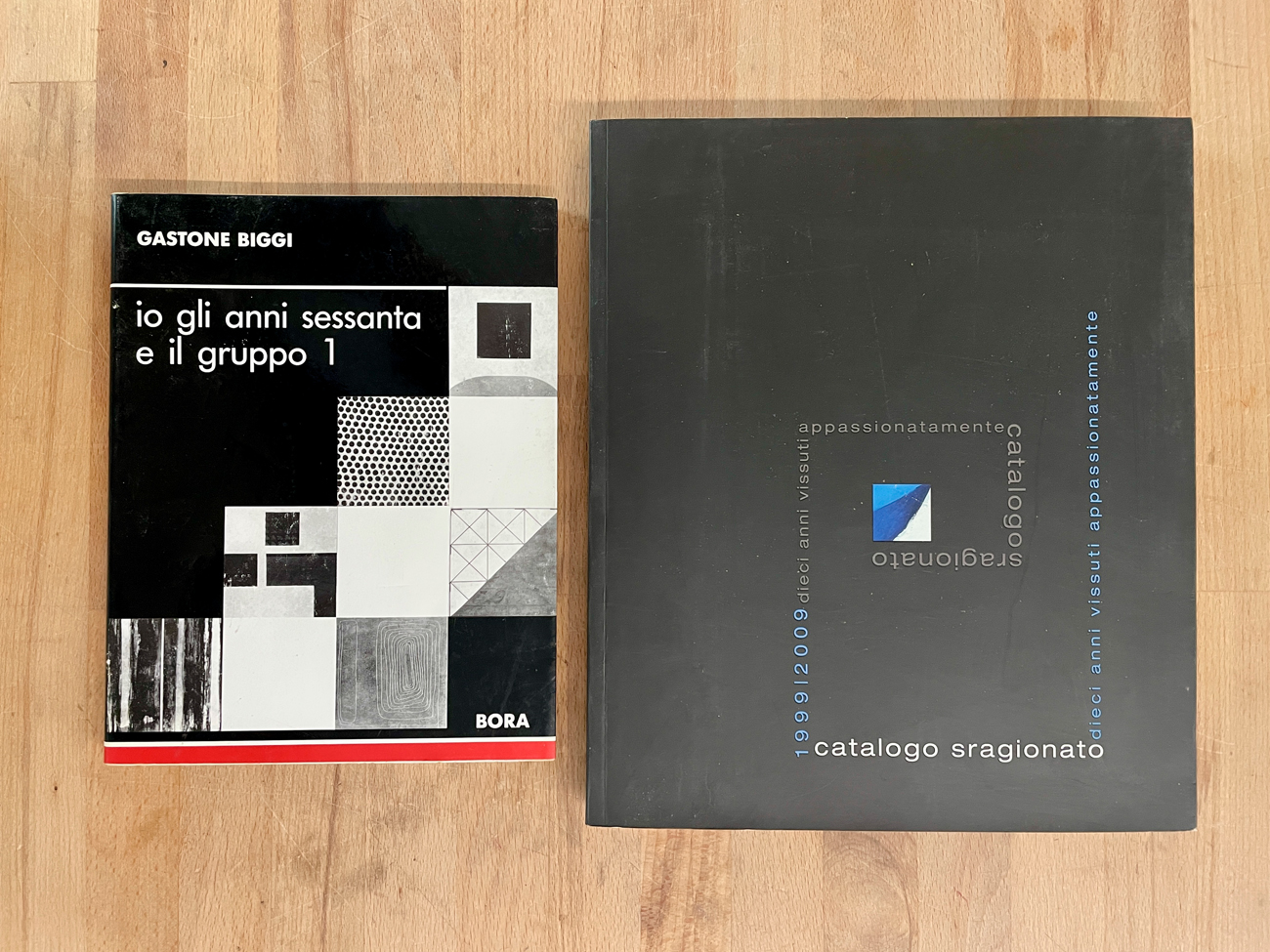 GASTONE BIGGI E COLLEZIONE FLORIDI - Lotto unico di 2 cataloghi