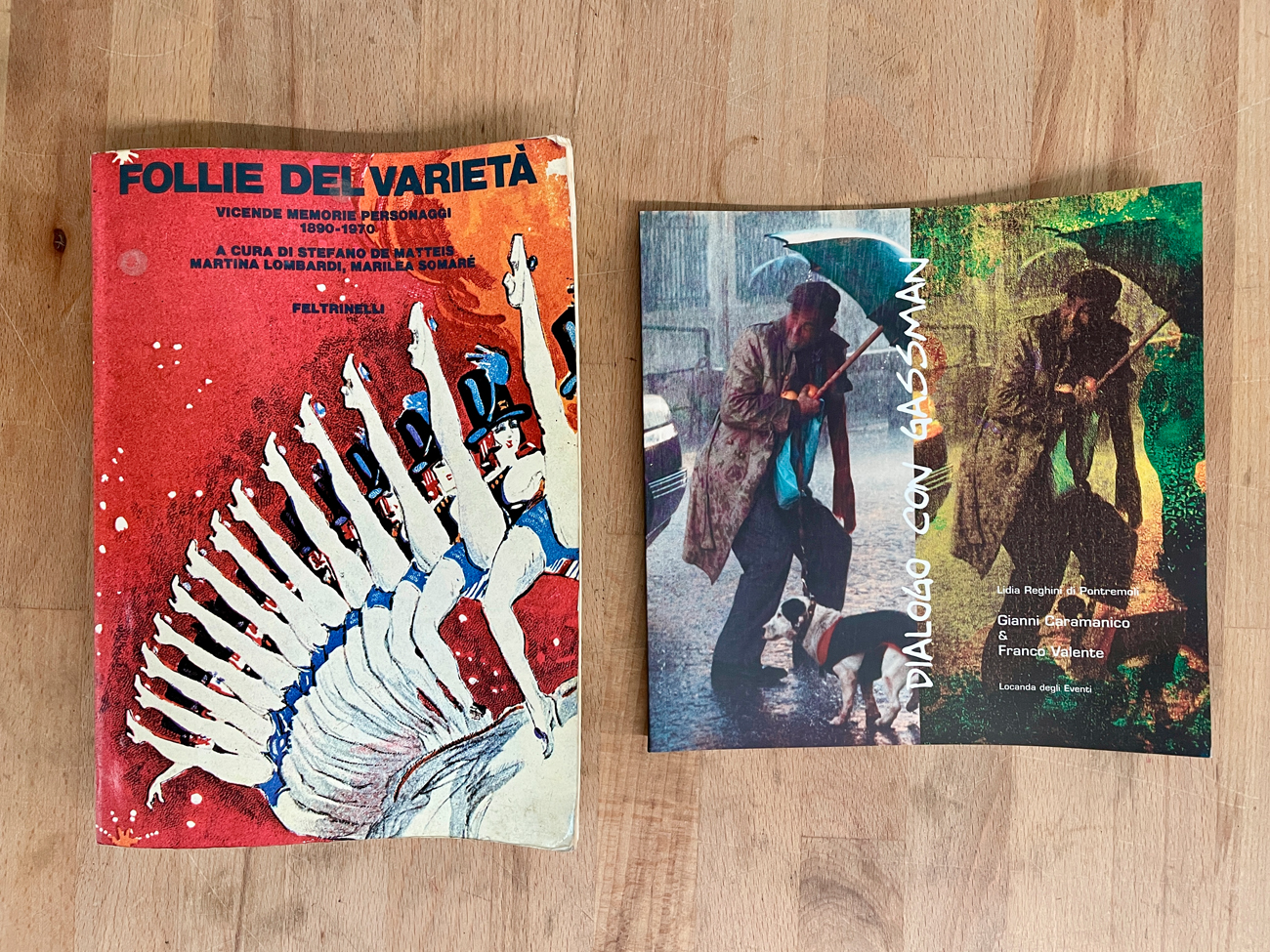 ARTE E TEATRO - Lotto unico di 2 cataloghi